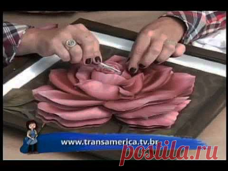 ▶ Tv Transamérica - Técnica: Arte francesa - YouTube