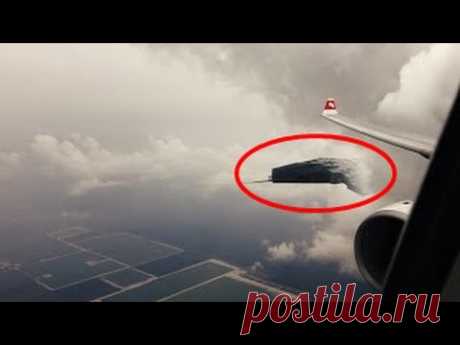 Top 5 REAL UFO Sightings from Plane - YouTube