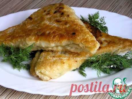 Балканские пирожки от Сержа Марковича – кулинарный рецепт