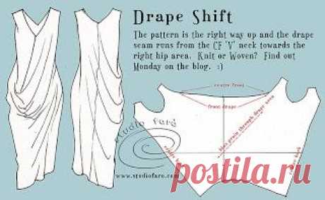 Pattern Puzzle - Drape Shift | well-suited | Bloglovin’