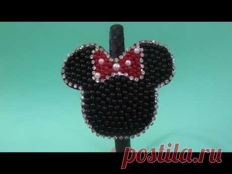 Faça você mesma: tiara da minnie em pérolas