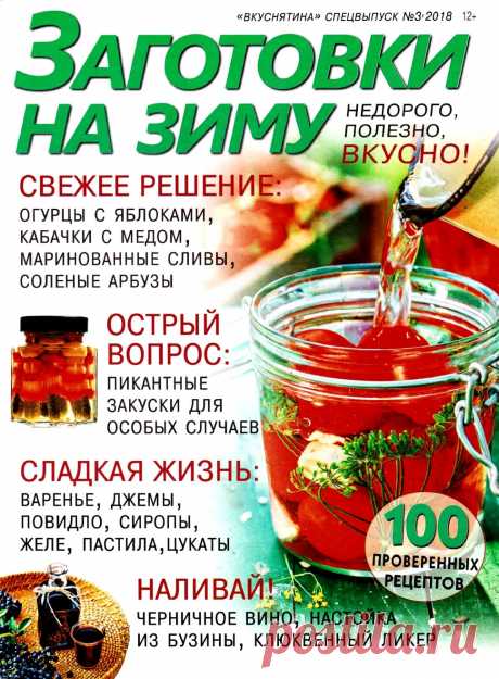 Вкуснятина № 3 2018г Спецвыпуск.