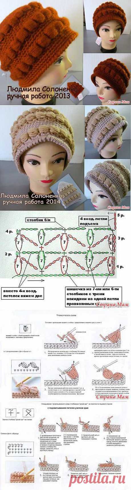 Шапочка заворожила.: Дневник группы &quot;Вязание&quot; - Страна Мам