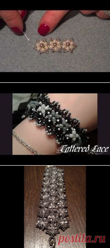 tutorial bracciale fiore russo parte 1 - YouTube | boncuk | Tutorials, Youtube and Beads