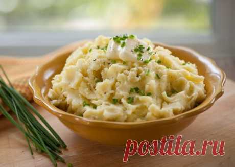 5 аппетитных рецептов картофельного пюре — Готовим дома