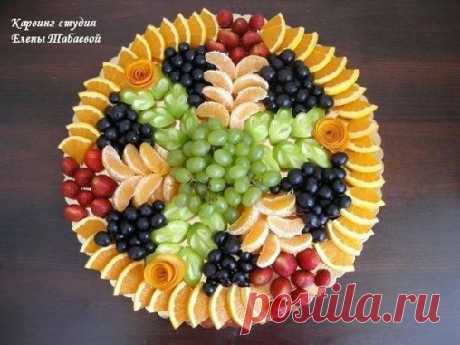 Нарезка фруктов... Рецепты салатов, тортов и различных блюд - Мой Мир@Mail.ru