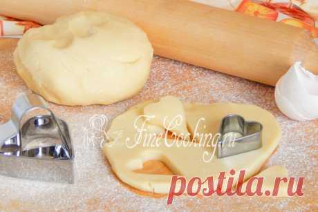 Простое песочное тесто - рецепт с фото