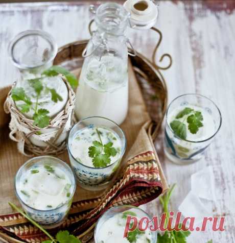 Пряный йогурт: СУПЕР полезный индийский напиток | Диеты со всего света