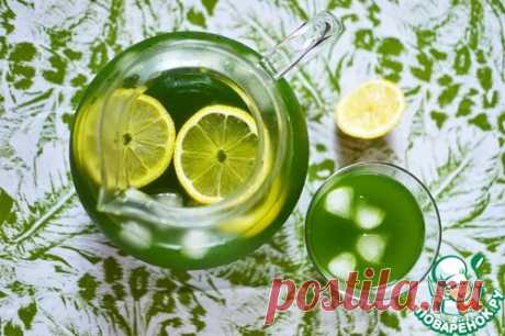 Щавелевый лимонад – кулинарный рецепт