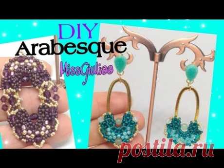 DIY Tutorial Arabesque | MissGiuliaa | Raw , cubic raw e peyote