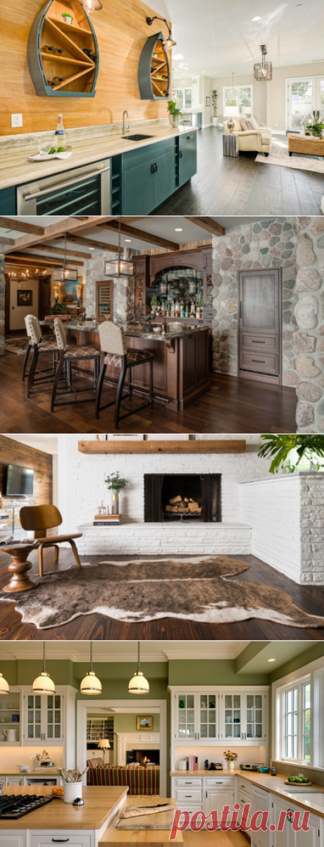 Trending Now: Houzzers Raise a Glass to 15 New Home Bars