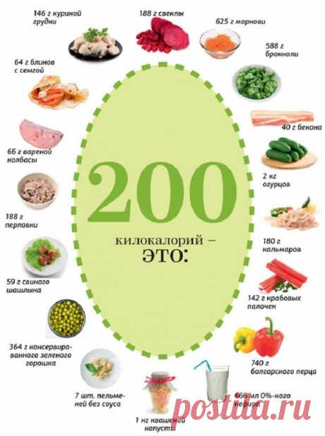 11 инфографик о еде