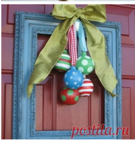 15 идей, как украсить дом или дачу к Рождеству | Первая полоса (Огород.ru)