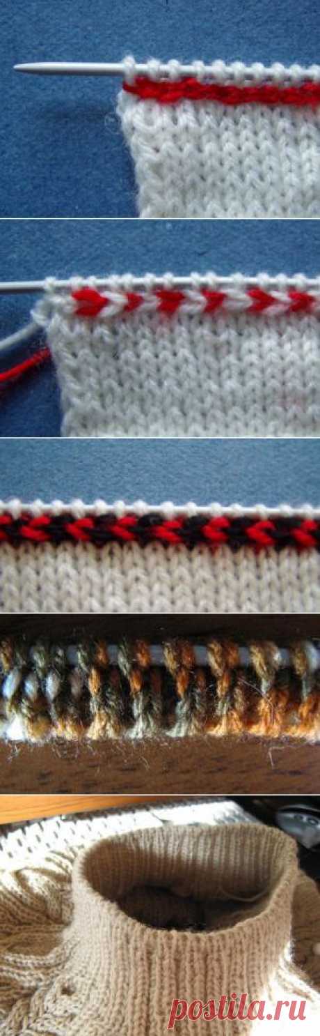 Техника вязания. Подборка (Ч. 1) | Домохозяйки