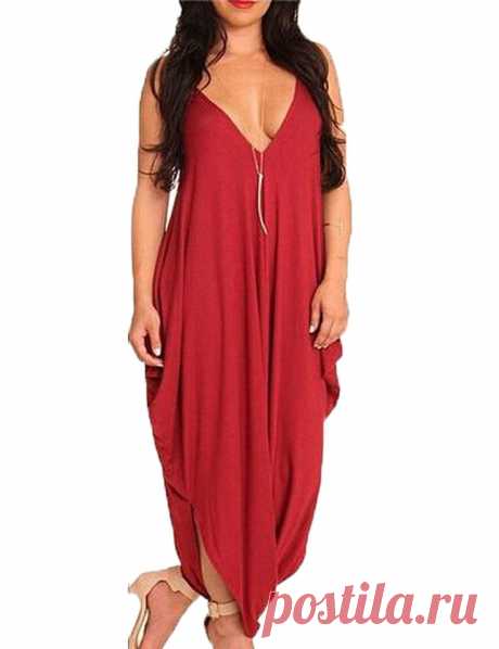 romper fashion Picture - More Detailed Picture about Sexy Deep V Backless Red Jumpsuit Women 2015 New Plus Size Summer Style Rompers Womens Jumpsuit Loose Long Pants Rompers Overall Picture in Jumpsuits &amp; Rompers from Shenzhen Bothwinner Plastic Electronic Factory | Aliexpress.com | Alibaba Group