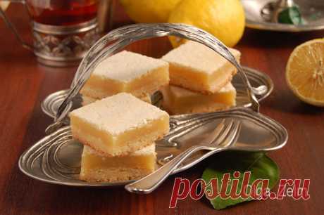 Пирожные Lemon Bars