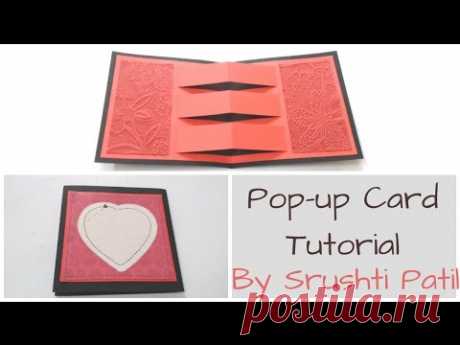 Pop-up Card for Explosion box Tutorial by Srushti Patil