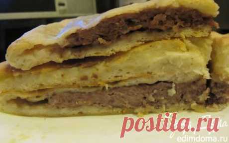 Осетинские пироги с мясом, с картошкой и сулугуни | Кулинарные рецепты от «Едим дома!»