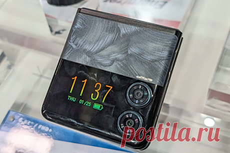 Energizer представил «самый доступный» складной смартфон | Bixol.Ru