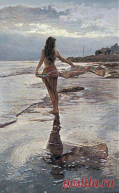 Мир прекрасного | Facebook    Художник -  Steve Hanks