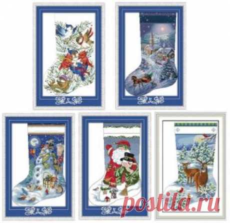 Christmas stocking, christmas stocking pattern, kits, embroidery, needlework, cross stitch, modern cross stitch, counted cross stitch, DIY Christmas stocking, christmas stocking pattern, kits, embroidery, needlework, cross stitch, modern cross stitch, counted cross stitch, DIY  ► More cross stitch kits : https://www.etsy.com/shop/OscolShop?ref=seller-platform-mcnav§ion_id=24630773  Include: Canvas Cotton (without printing)