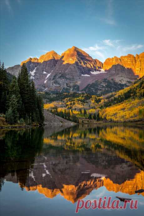 Twilightsolo - scottsmithphotography: Maroon Bells | Aspen...