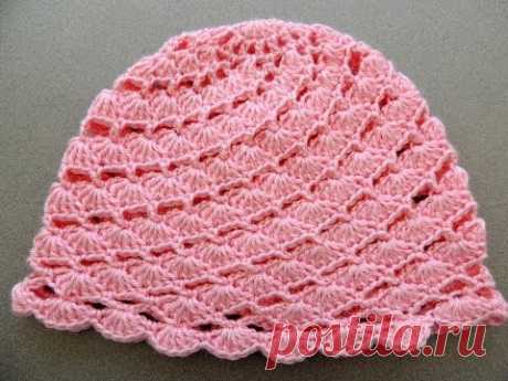 Children's Hat - Video Tutorial ~ &amp;#9985; C K Crafts