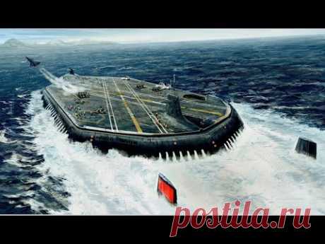 «Проект 941-бис» новый подводный Авианосец России - YouTube