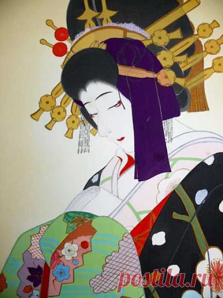 Уэмура Сёэн (1875-1948)- японская художница