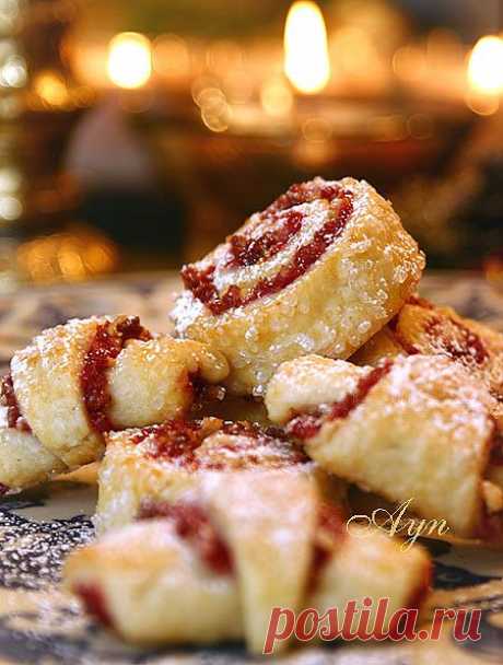 Клюквенные Rugelach | Мои Кулинарные Зарисовки