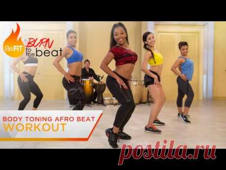 Body Toning Afro Beat Workout: Burn to the Beat- Keaira LaShae