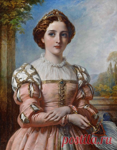 Томас Фрэнсис Дикси (1819-1895) - Джульетта, Офелия, Миранда и другие...