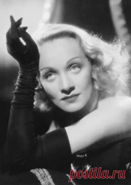 Марлен Дитрих (Marlene Dietrich) биография, фото, личная жизнь