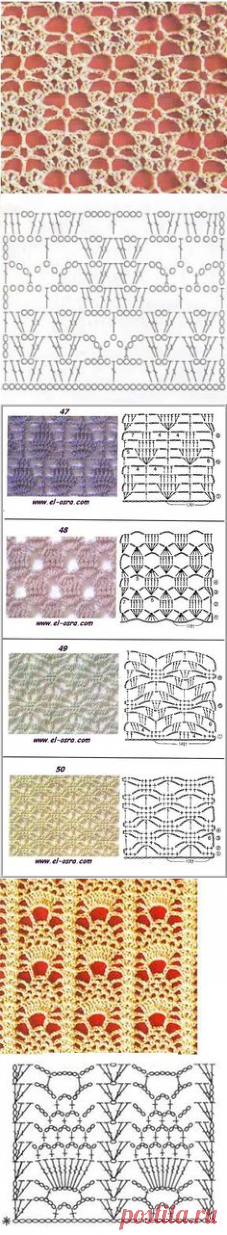 Stitch crochet pattern | Free Pattern