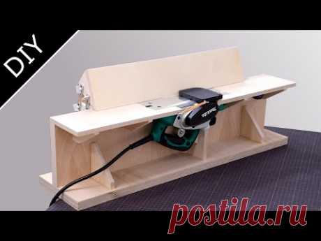 Make a Benchtop Jointer