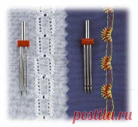 #sewingschool_useles

● Подбираем иголочки к своей машинке. Идеи на заметку