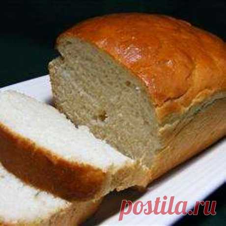 Простой рецепт белого хлеба
