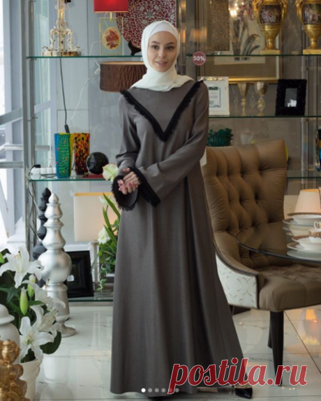 Магазин мусульманской одежды в Instagram. Рабочая бизнес-модель | Reconomica