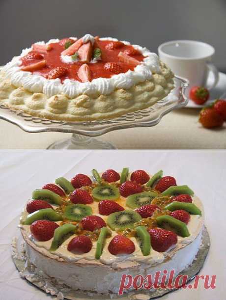 Спор о торте. Как появился торт «Павлова» и тонкости его приготовления | АиФ Кухня