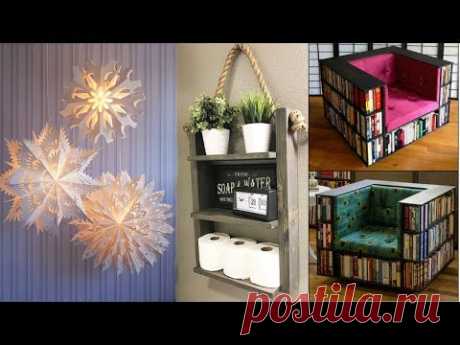 DIY ROOM DECOR! 20 Easy Crafts Ideas at Home for Teenagers - Room Decor Ideas 2017