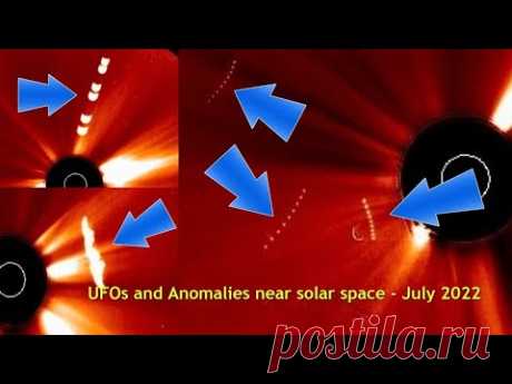 UFOs and Anomalies near our solar space - July 2022 Review of images obtained by NASA: SOHO STEREO, LASCO C2, LASCO C3 and other instruments to monitor our solar system. You can see the different types of unid...