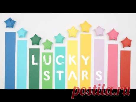 Оригами Звезды с желаниями... Fabriquer des lucky stars