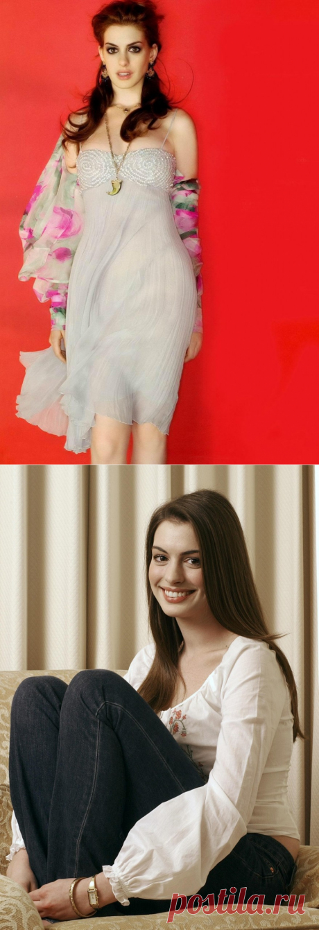 Энн Хэтэуэй (Anne Hathaway) подборка фотографий