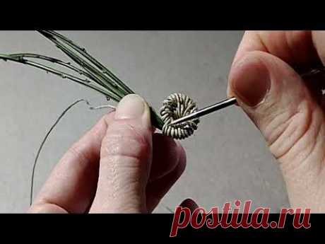 Make a Pine Needle-Style Scotch Broom Coil Basket