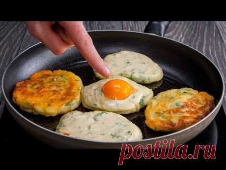 Чудесный завтрак из 2 яиц и нескольких ингредиентов, которые нашел в холодильнике| Appetitno.TV