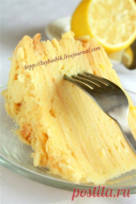 Слоёный торт с лимонным кремом - LOVE-IN-FOCUS — LiveJournal