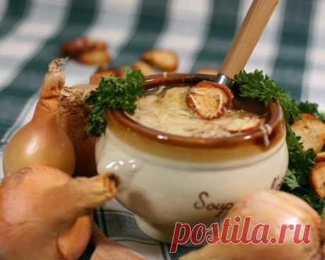 Луковый суп для похудения — секрет стройных француженок