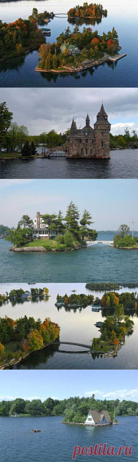 «1000 островов» – красивейшая область Канады - Путешествуем вместе