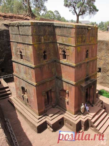 Лалибела (Lalibela). Храмы в земле. - Мастерок.жж.рф — LiveJournal