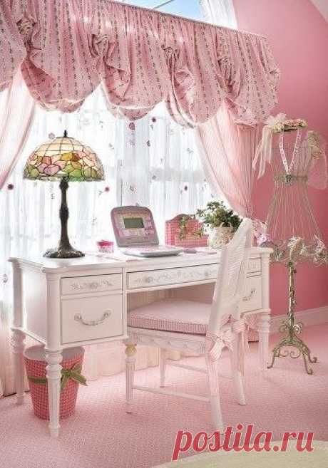 Shabby Chic | ~Pink Meets White ~ | We Heart It